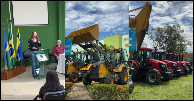 Deputada Gislaine Lebrinha entrega mais de R$ 10 milhões em máquinas para fortalecer a agricultura familiar em Rondônia - News Rondônia