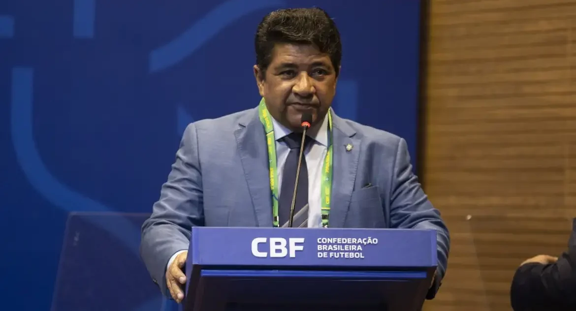 Gilmar Mendes nega afastamento de Ednaldo Rodrigues da presidência da CBF