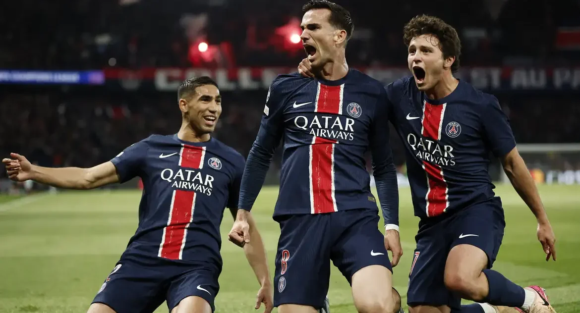 PSG vence Arsenal por 2 a 1 e avança à final da Liga dos Campeões contra a Inter de Milão
