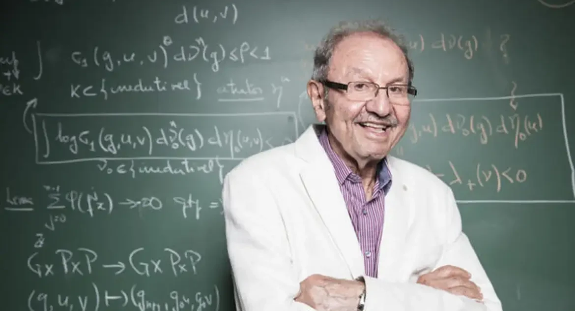 Morre aos 85 anos o matemático Jacob Palis, referência mundial em sistemas dinâmicos e ex-diretor do IMPA