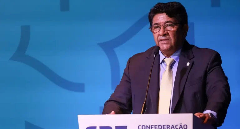 Deputada entra com petição no STF pedindo afastamento de Ednaldo Rodrigues da presidência da CBF por suposta falsificação de assinatura