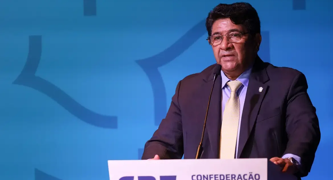Deputada entra com petição no STF pedindo afastamento de Ednaldo Rodrigues da presidência da CBF por suposta falsificação de assinatura