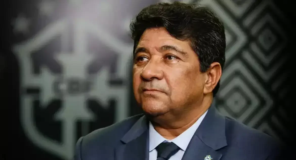 Ednaldo Rodrigues pede ao STF suspensão das eleições na CBF marcadas para 25 de maio