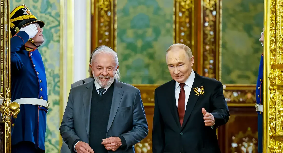 Lula busca ampliar parceria com Rússia em energia e tecnologia durante visita a Moscou