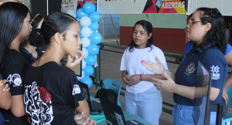 Inscreva sua escola para o projeto UNIR de Portas Abertas 2025