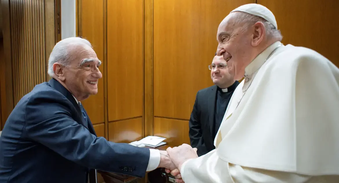 Martin Scorsese dirige último documentário com entrevista inédita do Papa Francisco sobre cinema e educação
