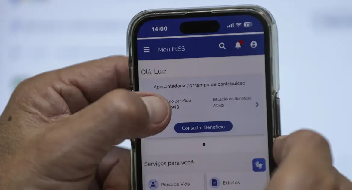 INSS libera pedido de devolução de descontos indevidos para aposentados e pensionistas a partir desta quarta (14)