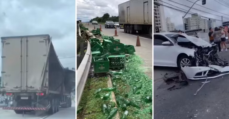 Caminhoneiro acusado de causar colisões em série na BR-376 enfrenta júri popular em Curitiba - News Rondônia