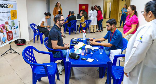 MPRO realiza ação "HiperDay" para promoção da saúde dos integrantes da Instituição