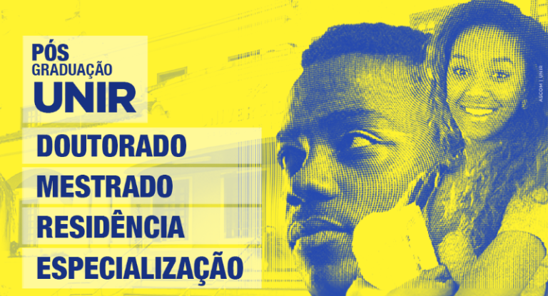 UNIR tem inscrições abertas em cursos de Pós-Graduação