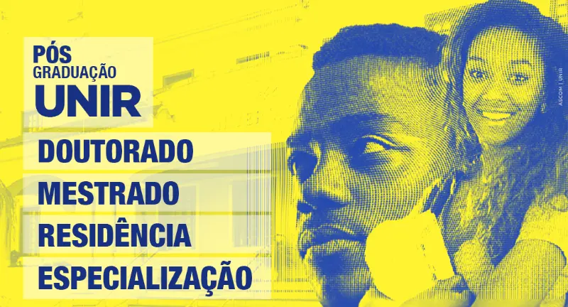 UNIR tem inscrições abertas em cursos de Pós-Graduação