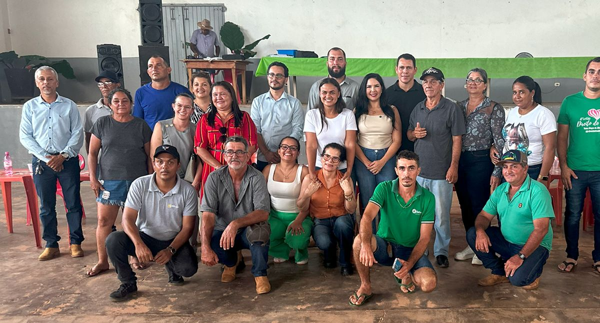 Em Vista Alegre do Abunã, Cristiane Lopes cobra agilidade na regularização de terras e reforça apoio aos agricultores