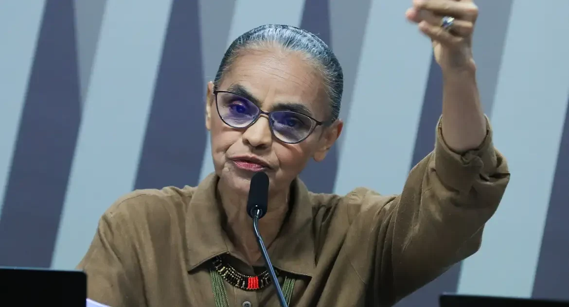 Ministra Marina Silva deixa audiência no Senado após ataques verbais de senador