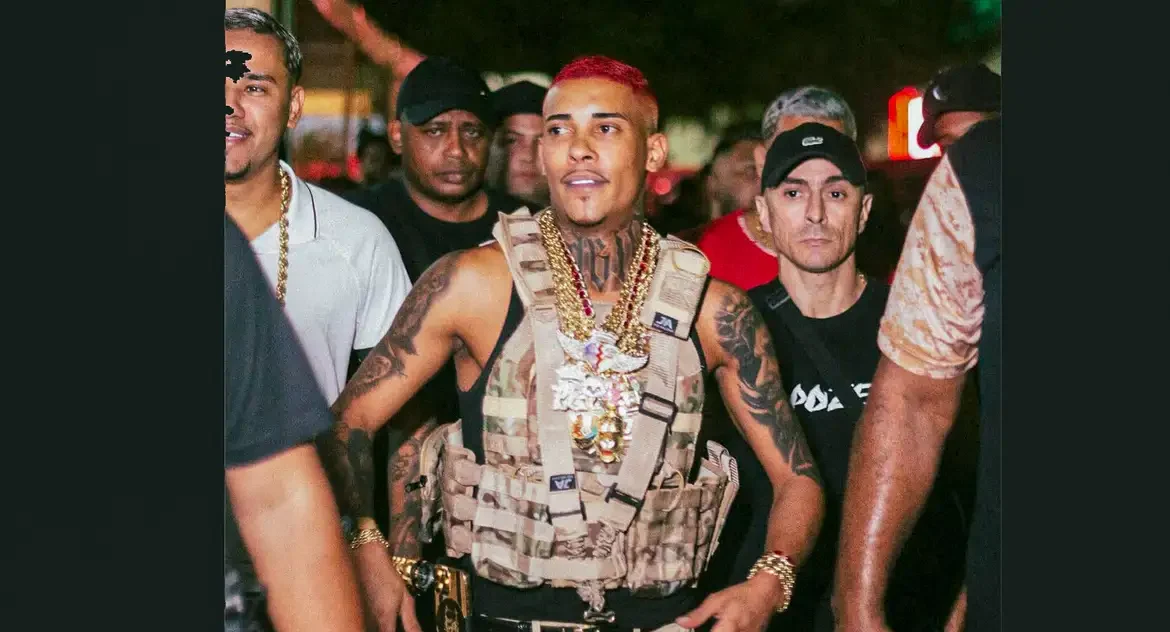 MC Poze do Rodo é preso no Rio por suspeita de ligação com facção criminosa