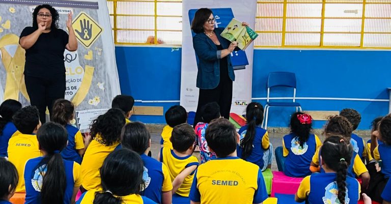 'Lê Pra Mim?' exalta sentimento de pertencimento com apresentação de personalidades locais em escolas públicas da Capital - News Rondônia