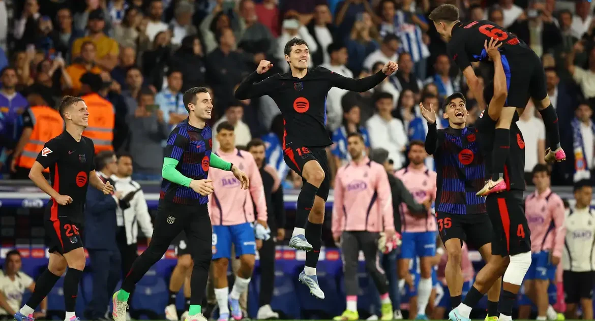 Barcelona conquista 28º título da La Liga com vitória sobre Espanyol
