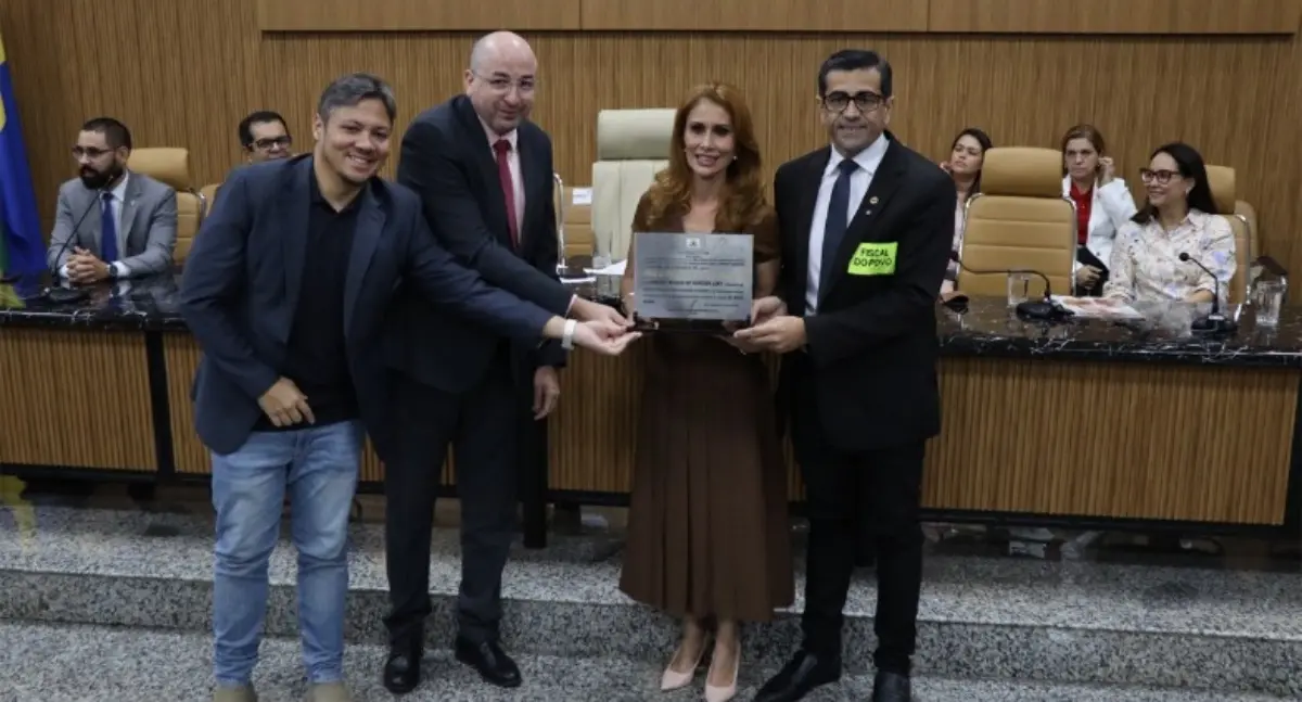 Integrante do MPRO recebe Título de Cidadã Honorária de Porto Velho e tem sua atuação destacada por colegas