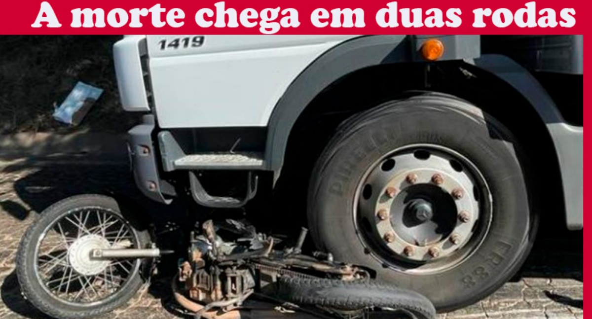 Dados nacionais apontam para 13.500 acidentes fatais com motos