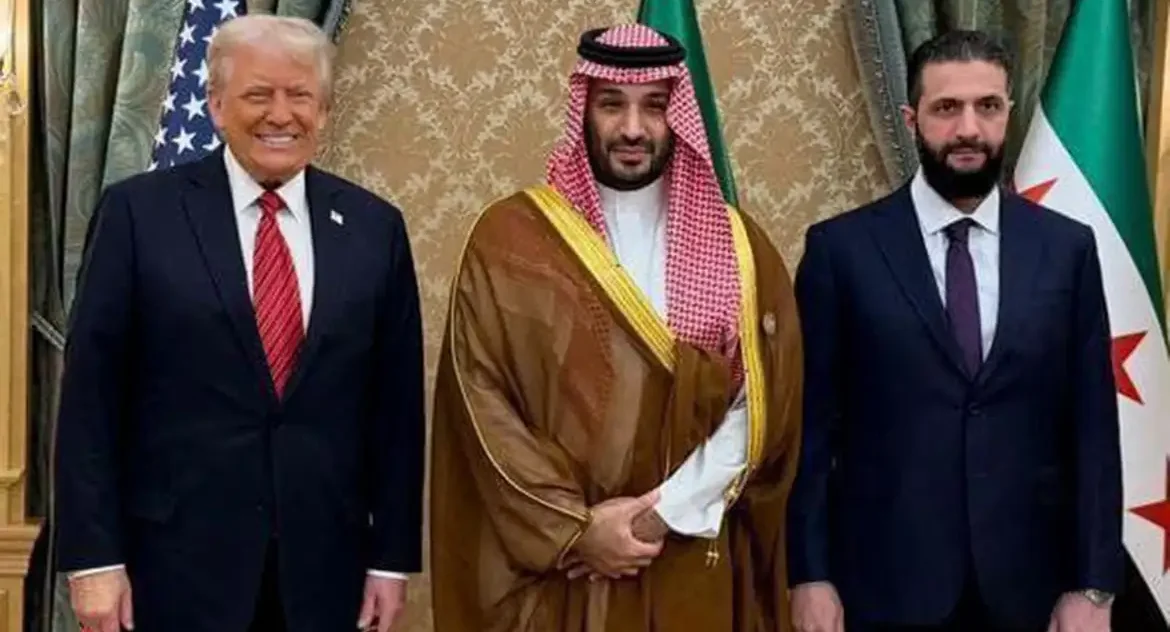 Trump se encontra com presidente da Síria e anuncia fim das sanções econômicas ao país