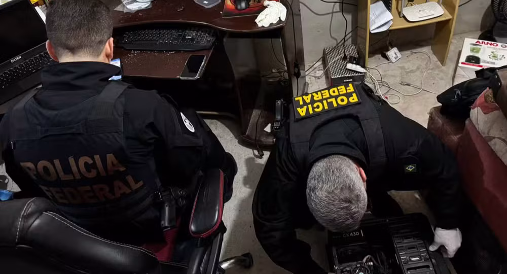 PF prende 44 pessoas em flagrante por crimes sexuais contra crianças e adolescentes em operação nacional