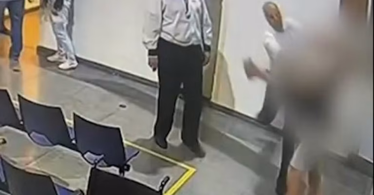 Paciente com deficiência é brutalmente agredido por segurança em hospital - News Rondônia