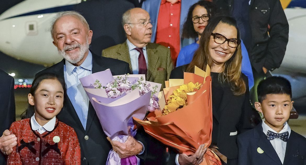 Lula se reúne com empresários e líderes chineses em visita oficial à China para ampliar parcerias e assinar acordos