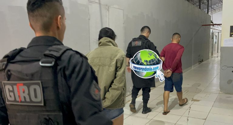 BPTAR prende casal com revólver antes de fazer assaltos na zona leste