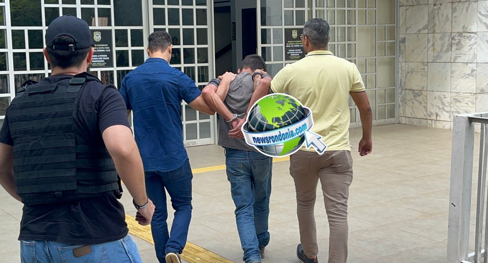 Polícia Civil prende suspeito de matar idoso com marreta durante tentativa de roubo em Porto Velho