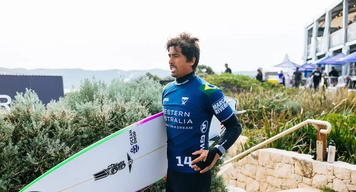 Miguel Pupo e João Chianca avançam às oitavas; seis brasileiros são eliminados em Margaret River