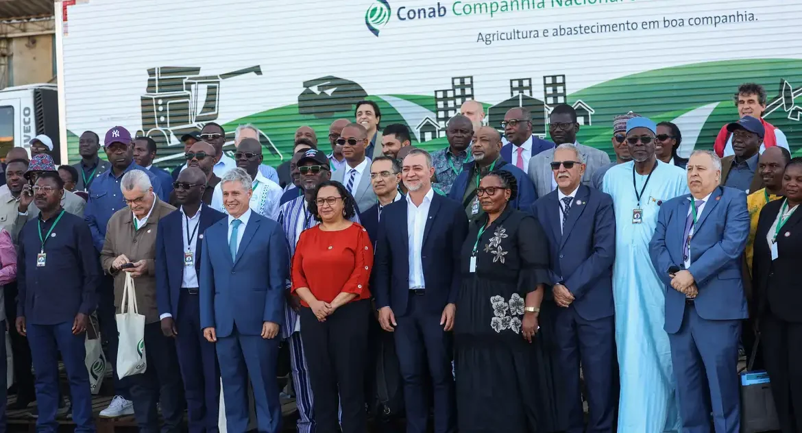 Brasil compartilha políticas de combate à fome com 40 países africanos em encontro sobre segurança alimentar e agricultura familiar