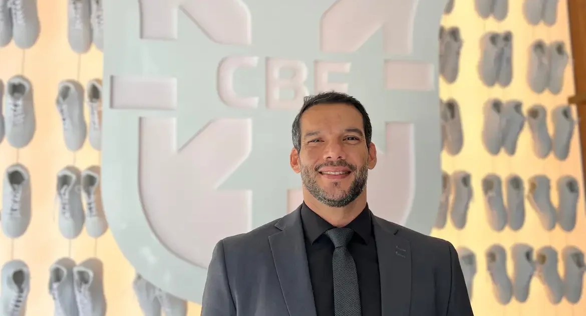 Samir Xaud oficializa candidatura única à presidência da CBF com apoio da maioria das federações e clubes
