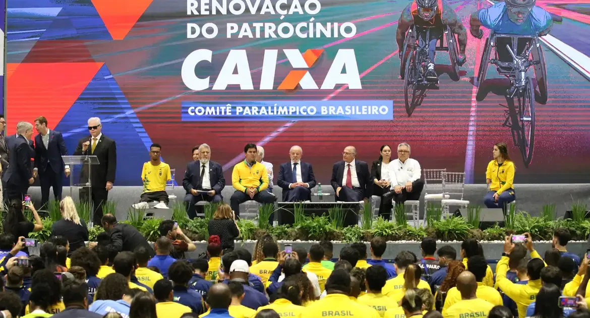 Brasil firma maior patrocínio da história do esporte paralímpico: R$ 160 milhões para ciclo até Los Angeles 2028