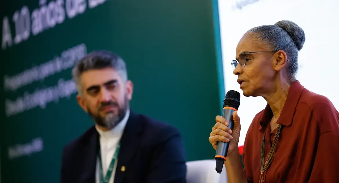 Ministra Marina Silva defende que COP30 seja marcada pela implementação de ações climáticas