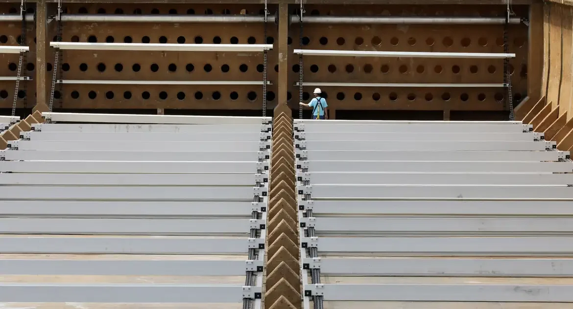 Cedae paralisa Sistema Guandu para obras de modernização
