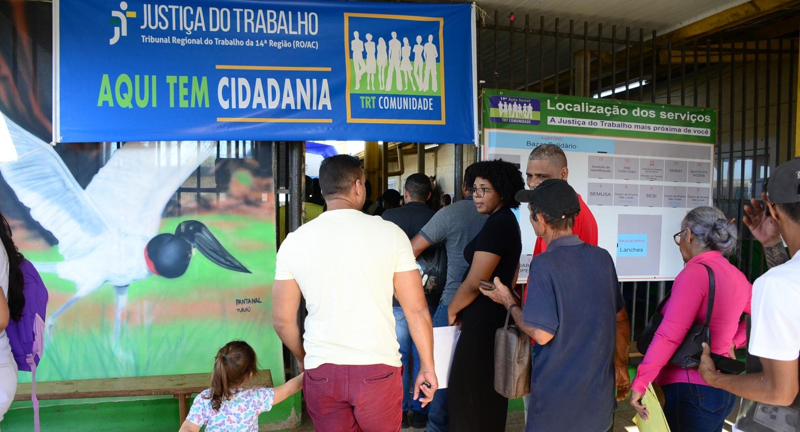 Justiça do Trabalho realiza 21ª edição do TRT Comunidade em 31 de maio