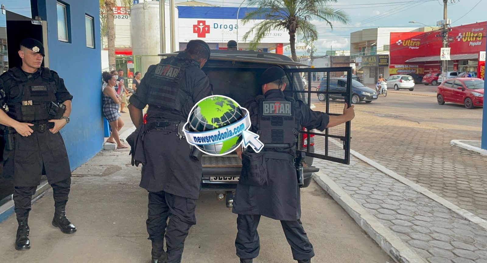 Criminoso é baleado durante troca de tiros com a PM na zona leste
