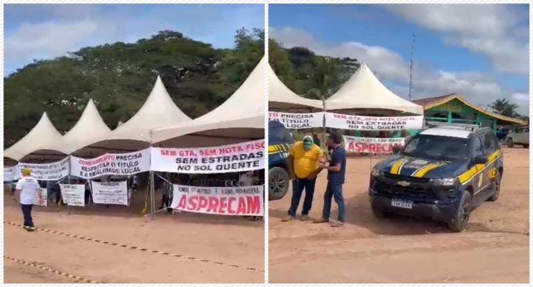 Sem resposta do governo, produtores vão fechar totalmente a BR-364 em Cujubim - News Rondônia