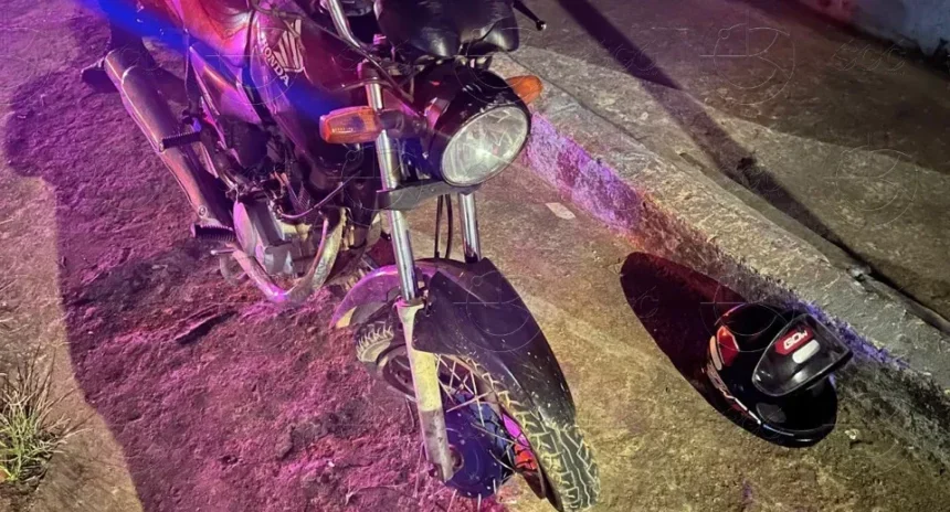 Mulher de 48 anos morre em acidente de moto na BR-364