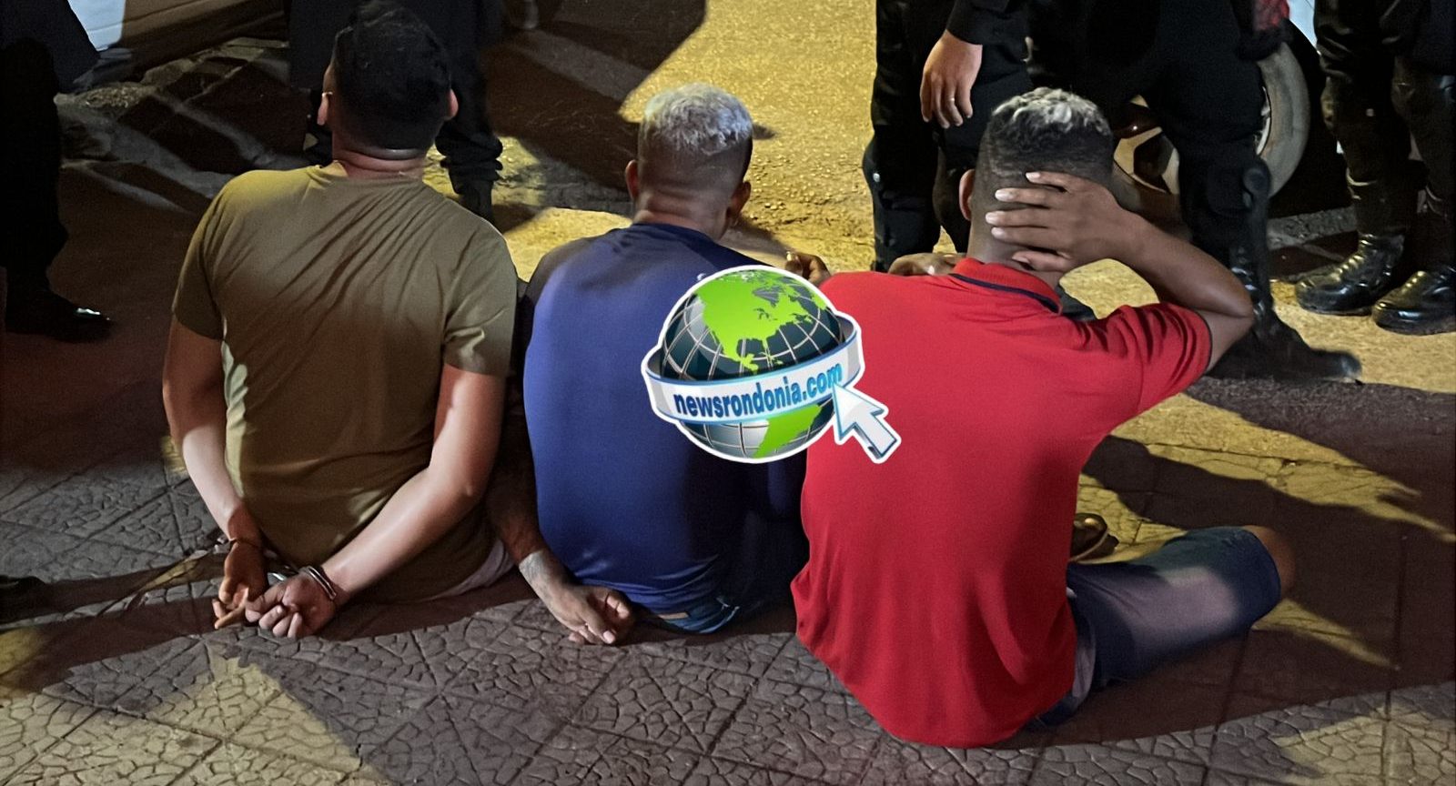 BPTAR prende trio após ataque a tiros na Estrada do Santo Antônio
