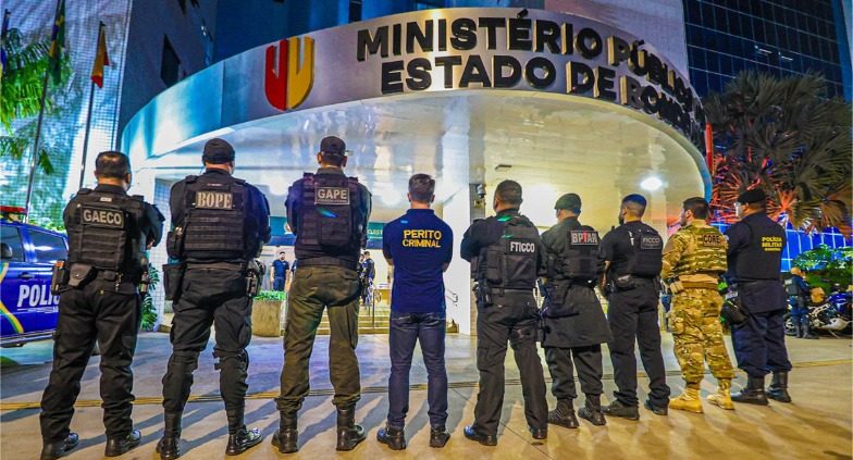 AUDÁCIA VI: MPRO e forças de segurança deflagram operação de combate ao crime organizado