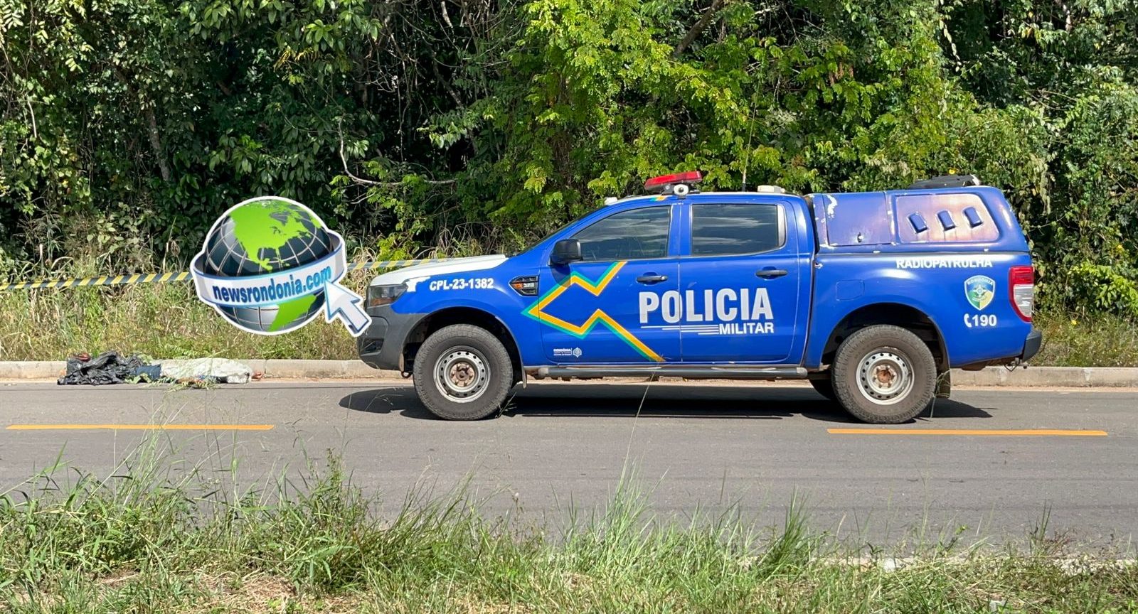 Ciclista é executado a tiros na Estrada do Santo Antônio