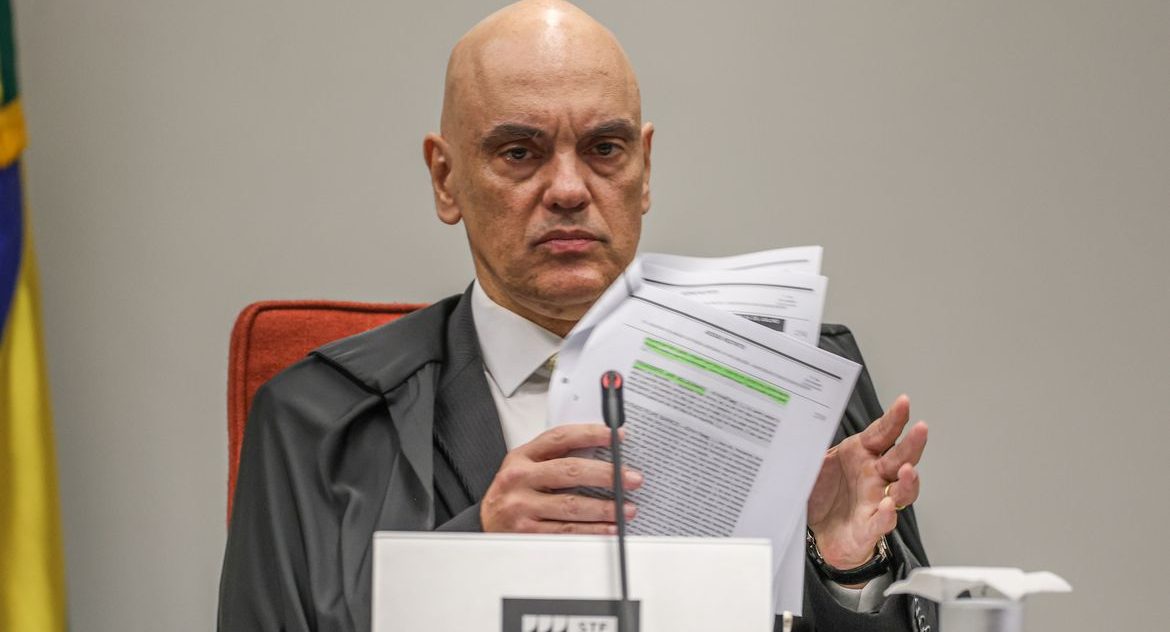 Alexandre de Moraes será o relator da ação do PSOL no STF que busca anular a derrubada do decreto do IOF pelo Congresso