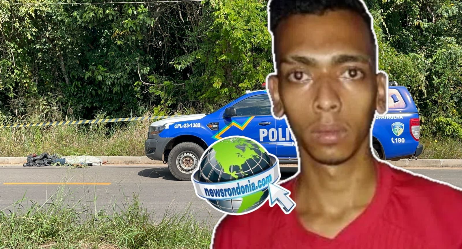 Ciclista é executado a tiros na Estrada do Santo Antônio