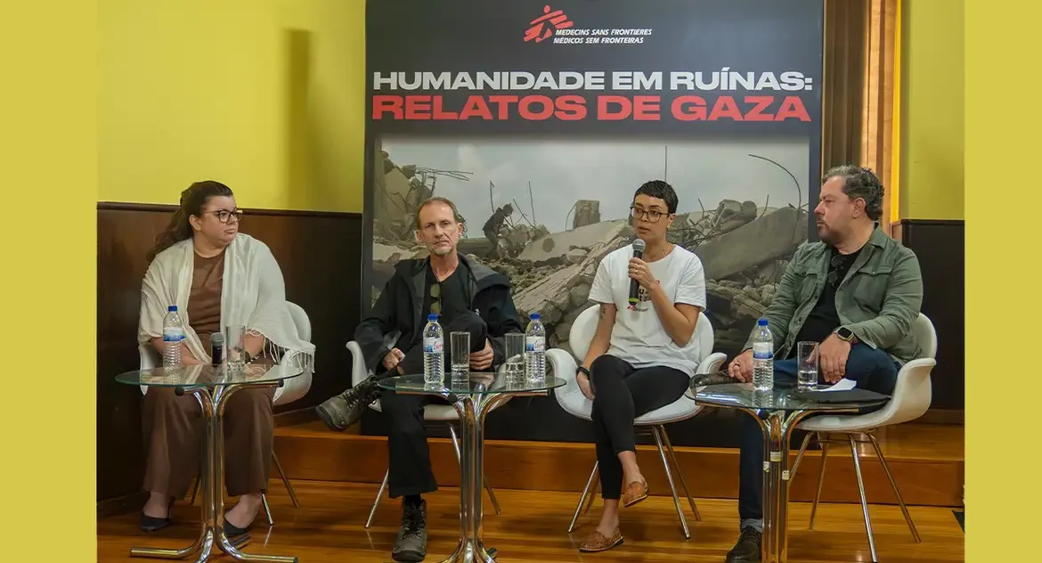Médicos Sem Fronteiras relatam cenário de "terra devastada" e limpeza étnica em Gaza, com 94% dos hospitais inoperantes