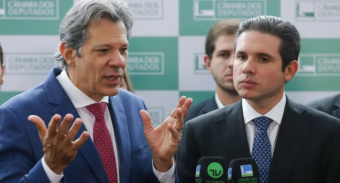 Equipe econômica apresenta a líderes partidários propostas para revisão do decreto que aumentou o IOF
