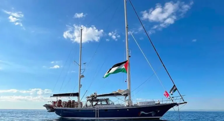 Brasil cobra libertação de ativistas detidos por Israel após interceptação de navio humanitário rumo a Gaza