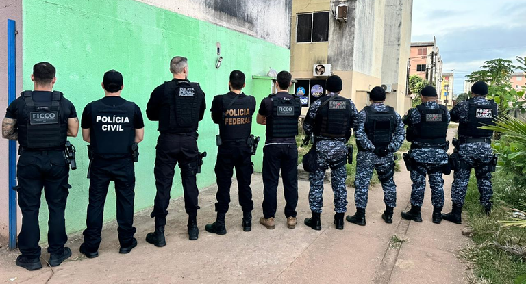 ESCÁRNIO: FICCO/RO deflagra Operação Escárnio contra integrantes de organização criminosa