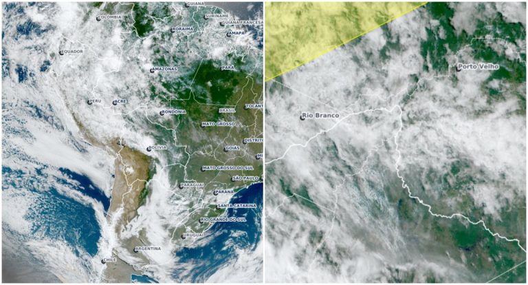 Rondônia não figura entre os estados com maior incidência de chuva - News Rondônia