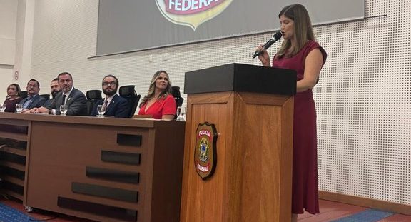 Nova Superintendente Regional da PF toma posse em Rondônia