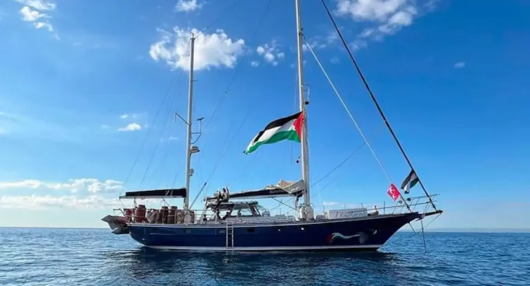 Atos em Brasília pedem libertação de ativistas detidos por Israel durante missão humanitária rumo à Faixa de Gaza